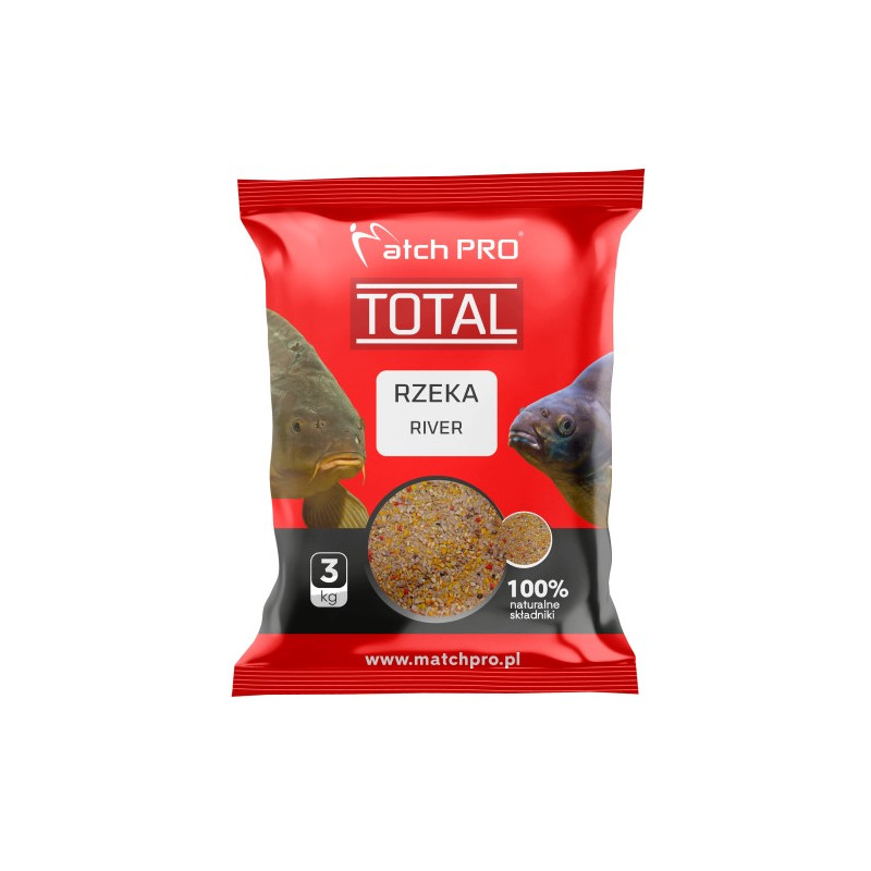 TOTAL RZEKA Zanęta MatchPro 3kg